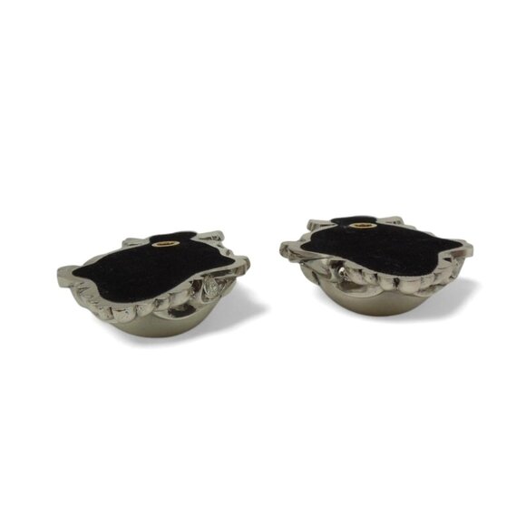 Holy Water WALL FONT silver resin cherub angel Set Victorian Inspired 5.1" - Picture 7 of 11